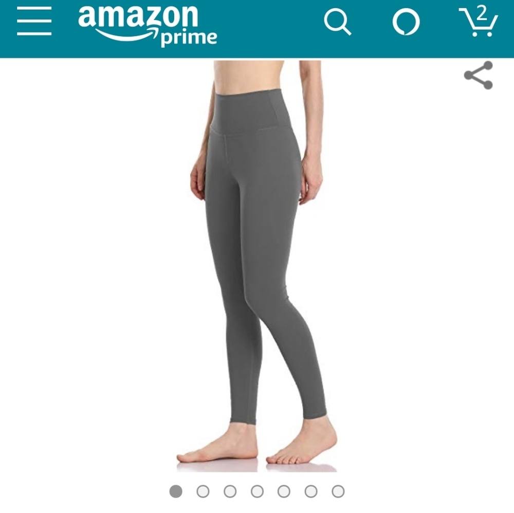 COPY - XS Charcoal Colorfulkoala Leggings